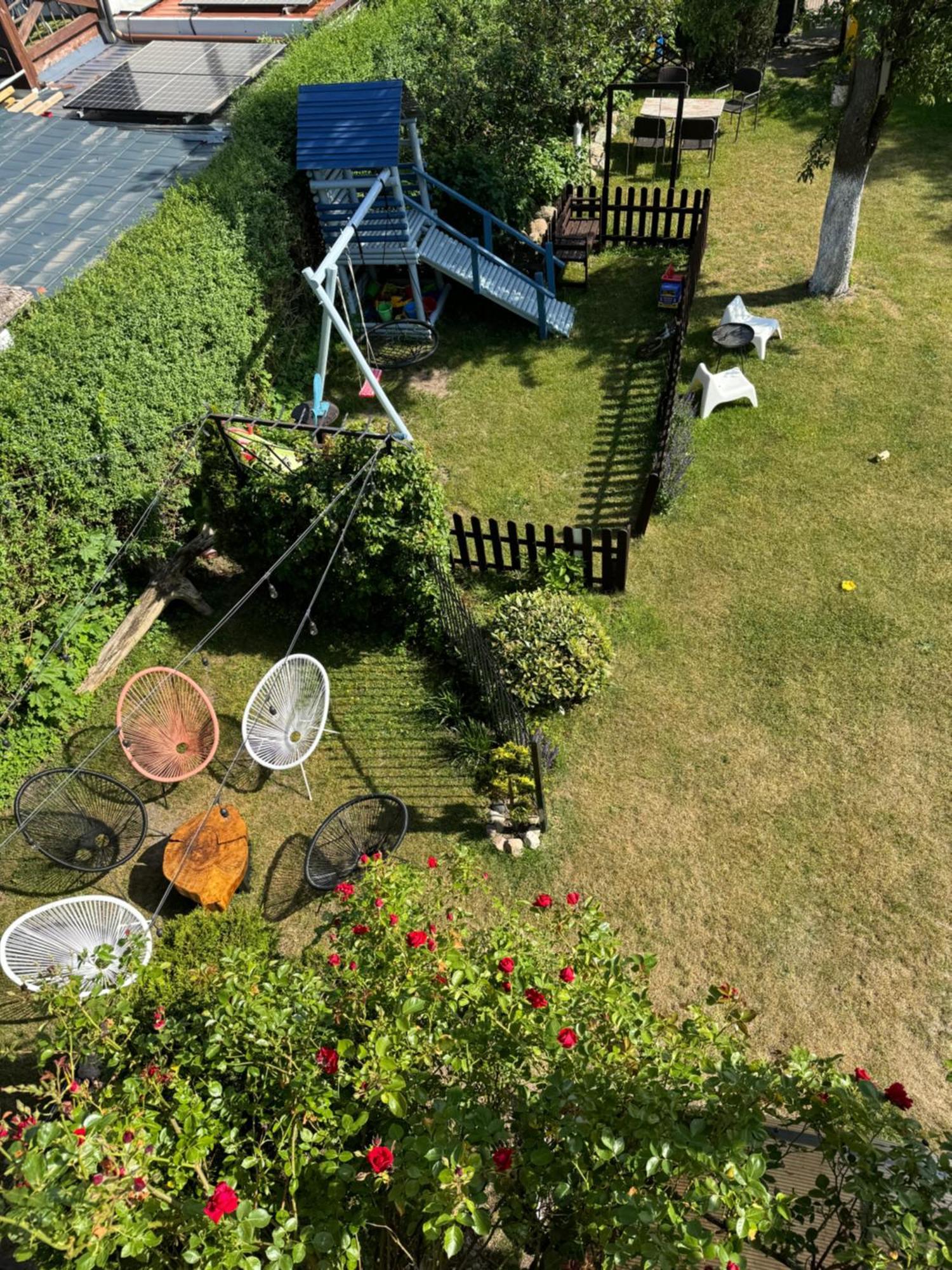 Pokoje Goscinne Ewela Łeba Exterior foto