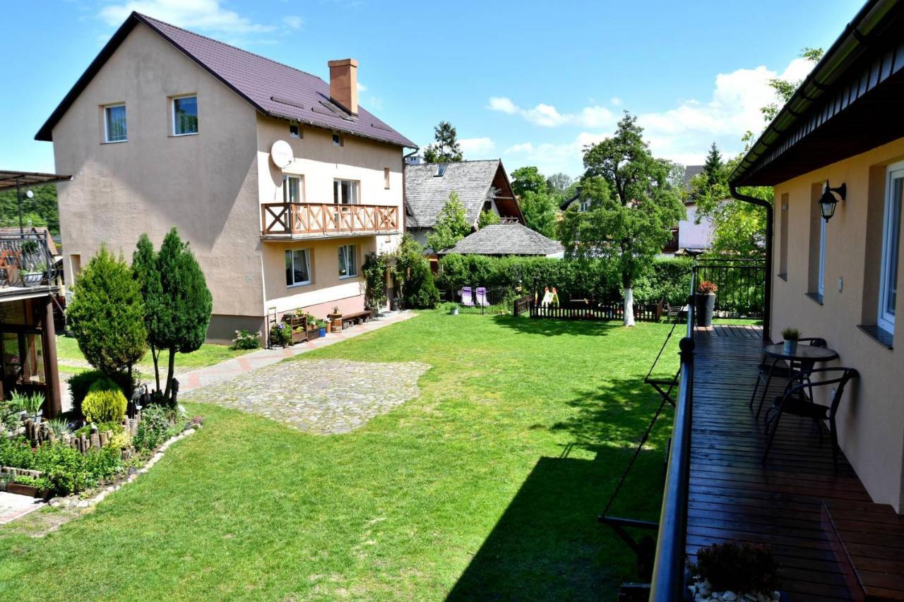 Pokoje Goscinne Ewela Łeba Exterior foto